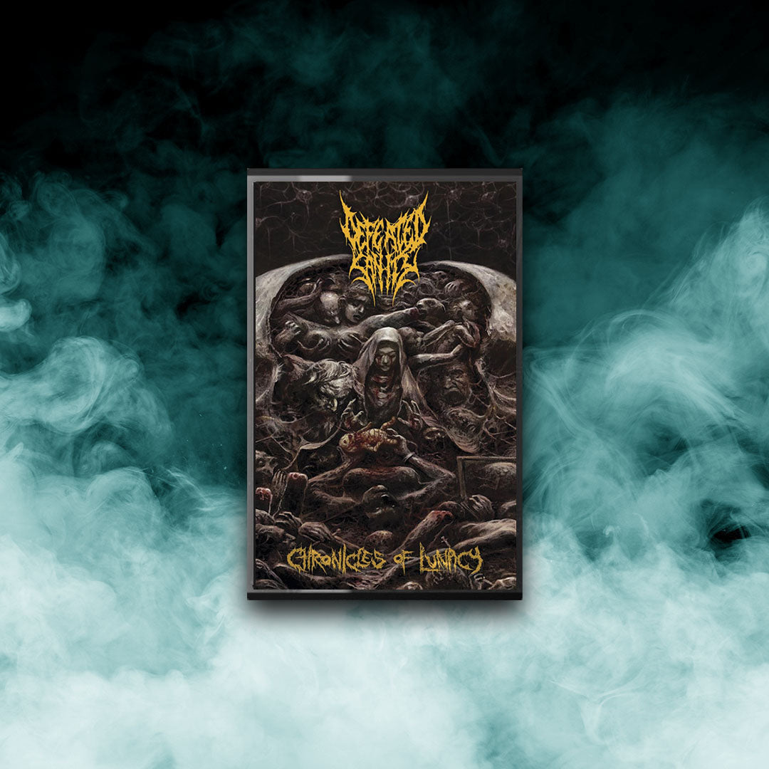 Defeated Sanity - Chronicles of Lunacy (Tape)