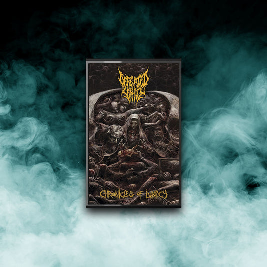 Defeated Sanity - Chronicles of Lunacy (Tape)