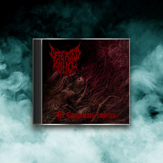 Defeated Sanity - The Sanguinary Impetus (CD)