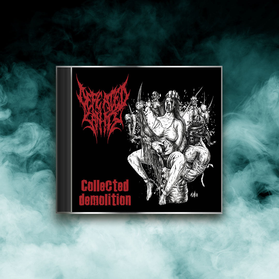 Defeated Sanity - Collected Demolition (CD)