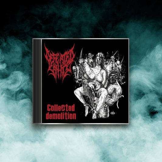 Defeated Sanity - Collected Demolition (CD)