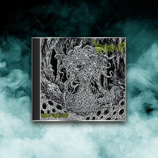 Defenestration - Mortal Cremation (CD)
