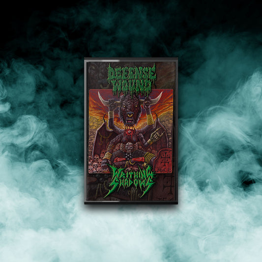 Defense Wound / Writhing Shadows - Anticosmic Rituals(Tape)