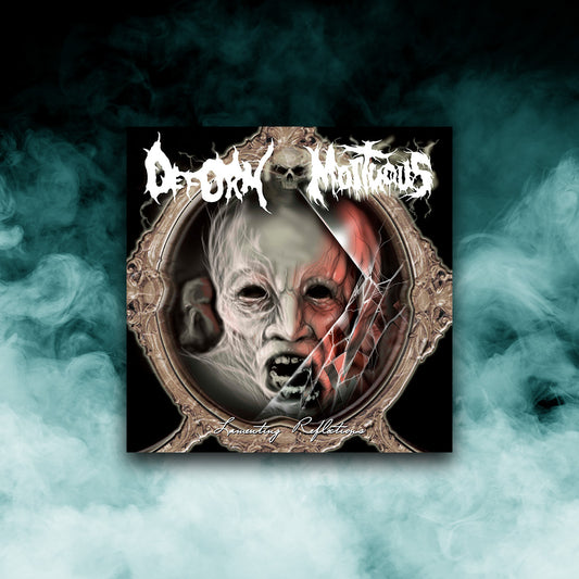 Deform / Mortuous - Split (7" Vinyl)