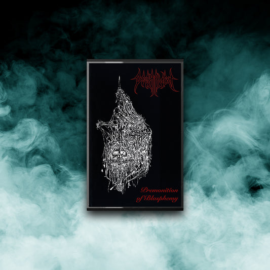 Degraved - Premonition of Blasphemy (Tape)