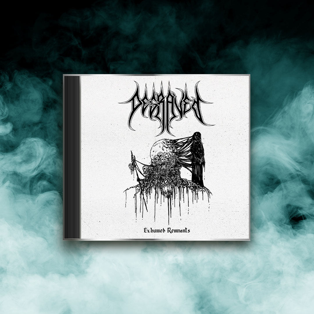 Degraved - Whisper Morbidity + Exhumed Remnants (CD)