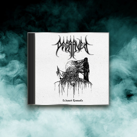 Degraved - Whisper Morbidity + Exhumed Remnants (CD)
