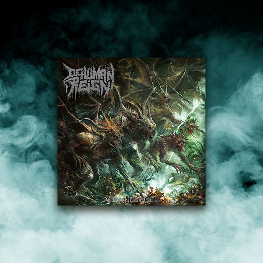 Dehuman Reign - Dawn of a Malefic Dominion (12" vinyl)