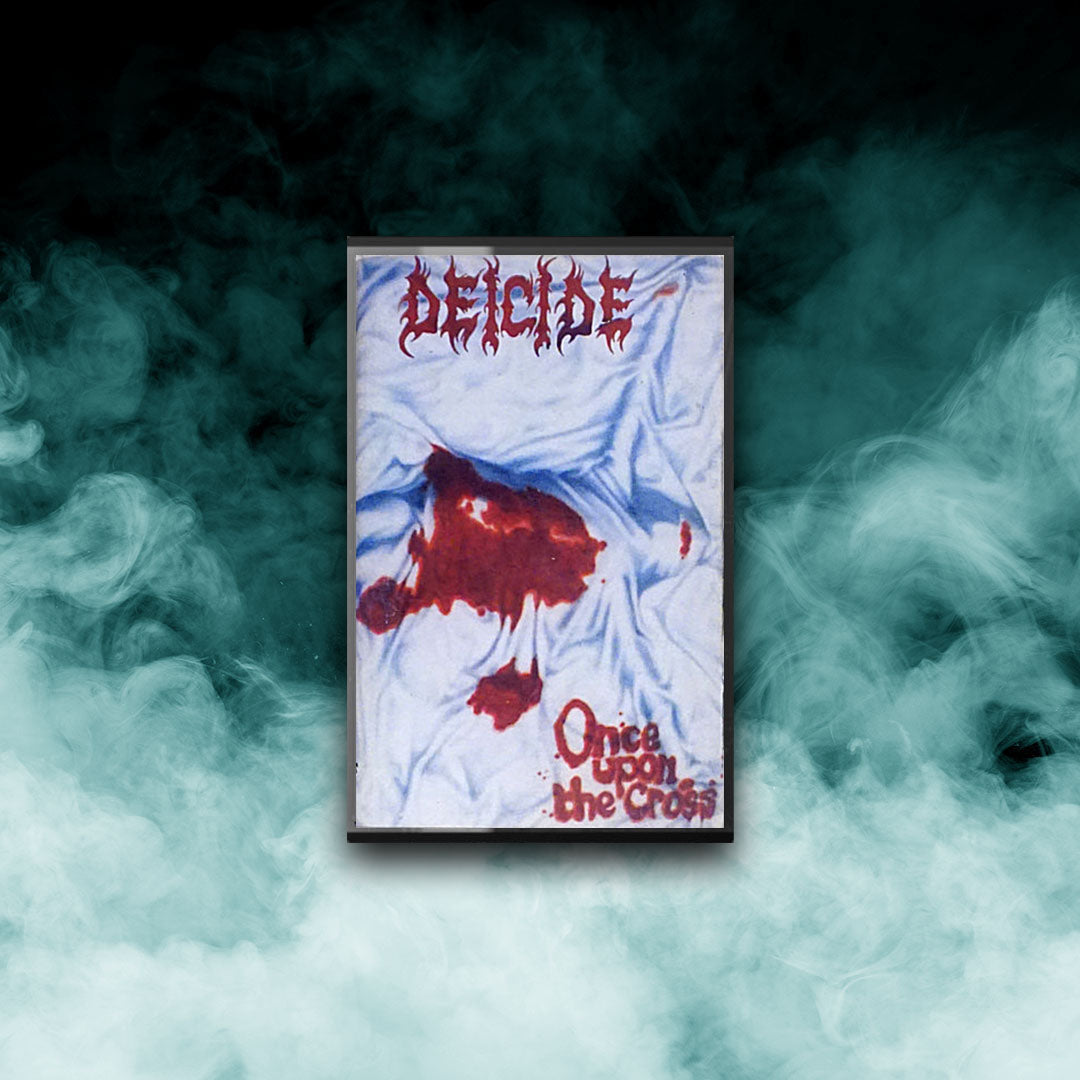 Deicide - Once Upon The Cross (Tape)