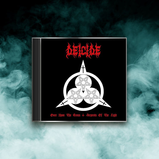 Deicide - Once Upon the Cross + Serpents of the Light (CD)