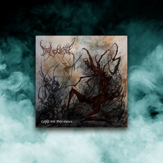 Deliquesce - Cursed With Malevolence (12" Vinyl)