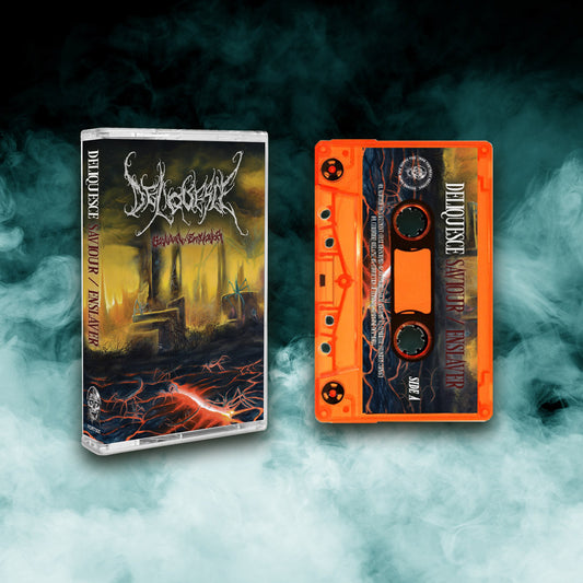 Deliquesce - Saviour/Enslaver (Tape)