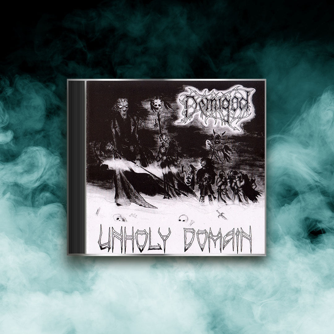 Demigod / Necropsy - Unholy Domain Split (CD)