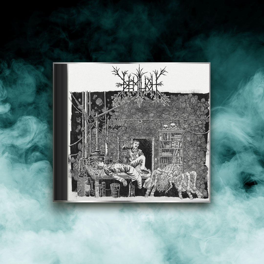 Demilich - Em9t2ness Of Van2s1ing / V34ish6ng 0f Emptiness (CD)