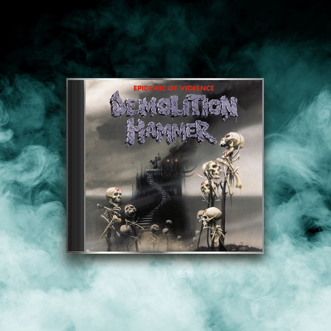 Demolition Hammer - Epidemic of Violence (CD)