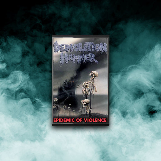 Demolition Hammer - Epidemic of Violence (Tape)