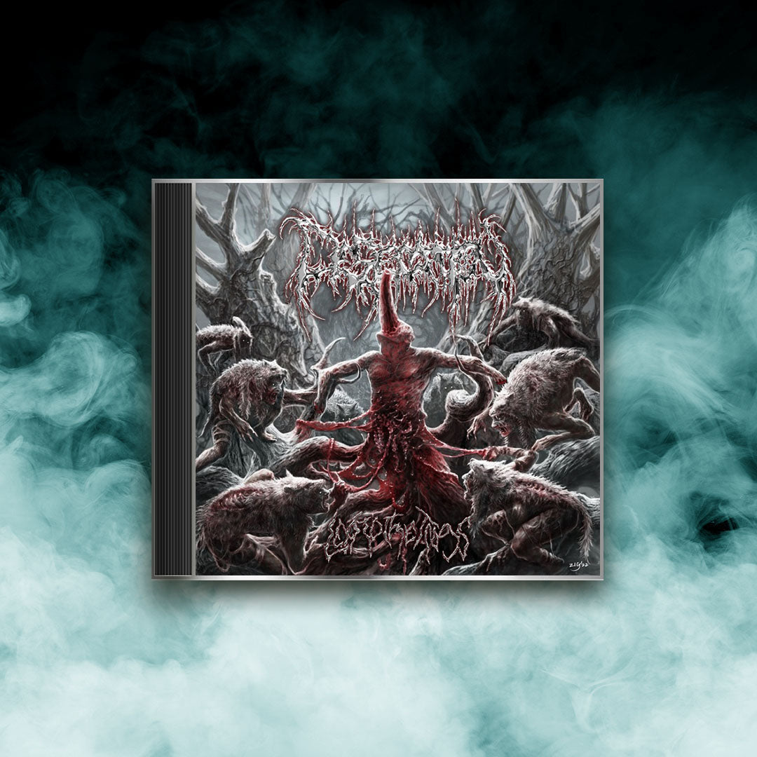 Desecation - Left To the Trogs (CD)