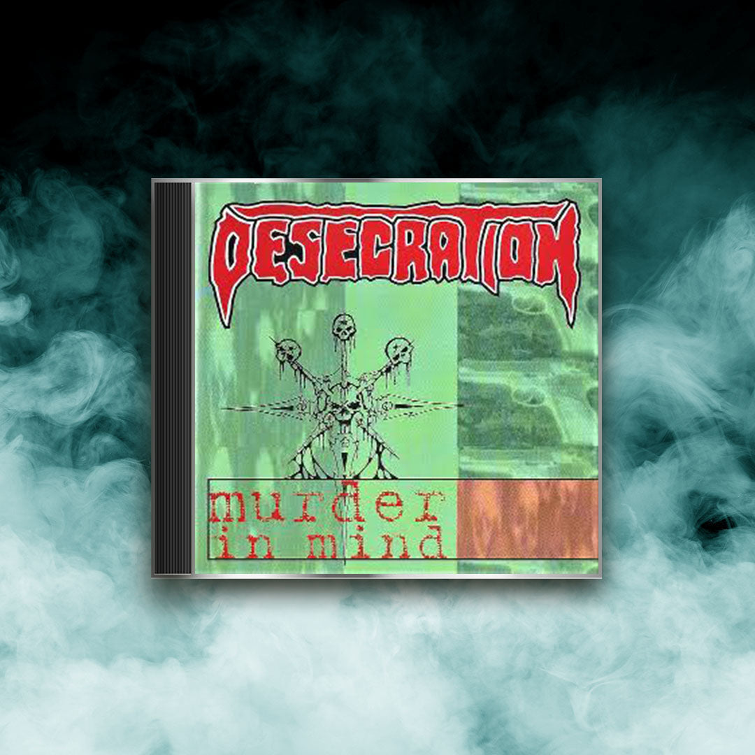 Desecration - Murder In Mind (CD)