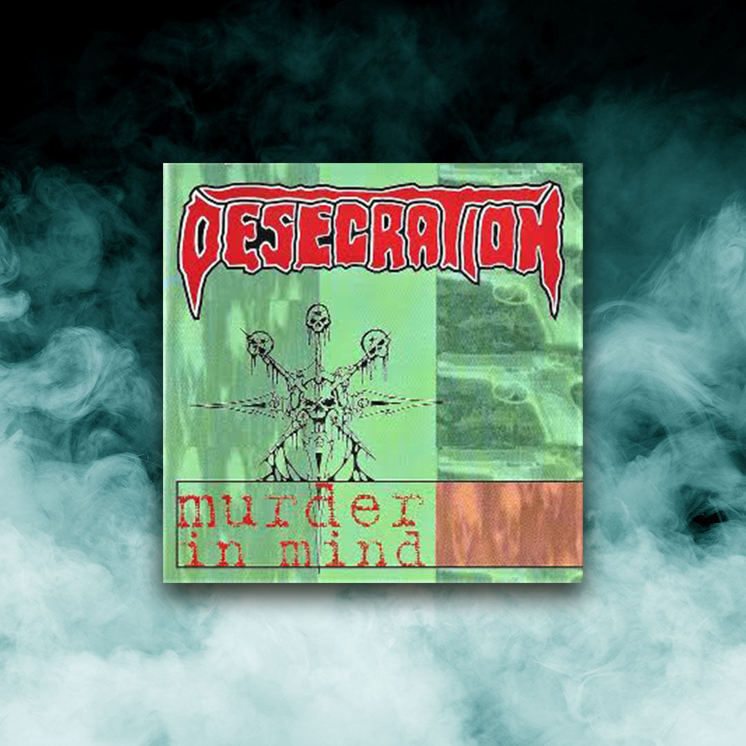 Desecration - Murder In Mind (12" Vinyl)