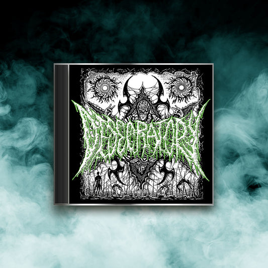 Desecratory - Gnawing and Gnashing of Teeth (CD)