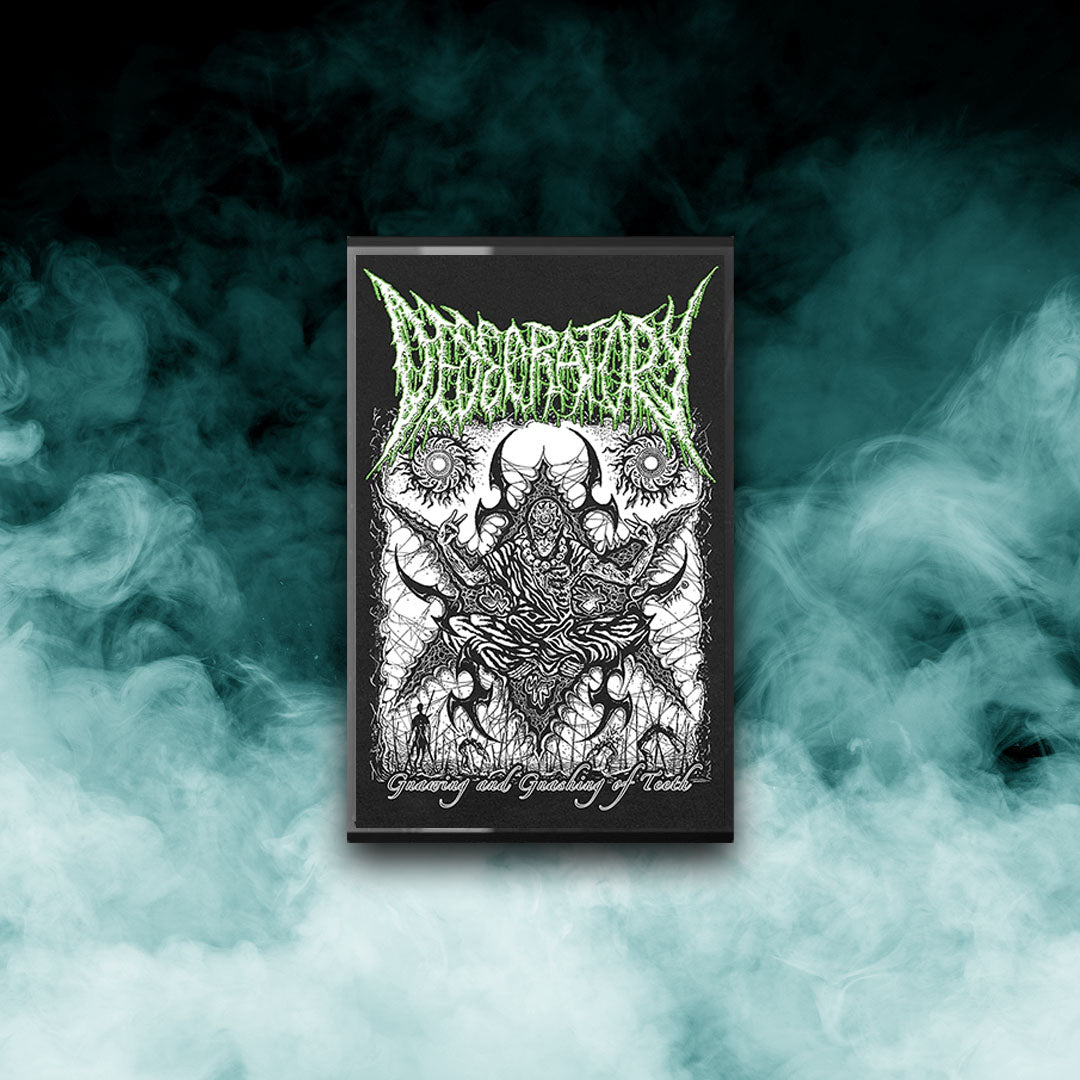 Desecratory - Gnawing and Gnashing of Teeth (Tape)