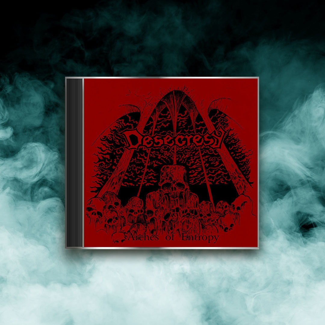 Desecresy - Arches of Entropy (CD)