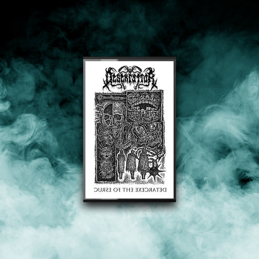 Desekryptor - Curse of the Execrated (Tape)