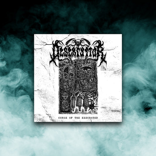 Desekryptor - Curse of the Execrated (7" Vinyl)