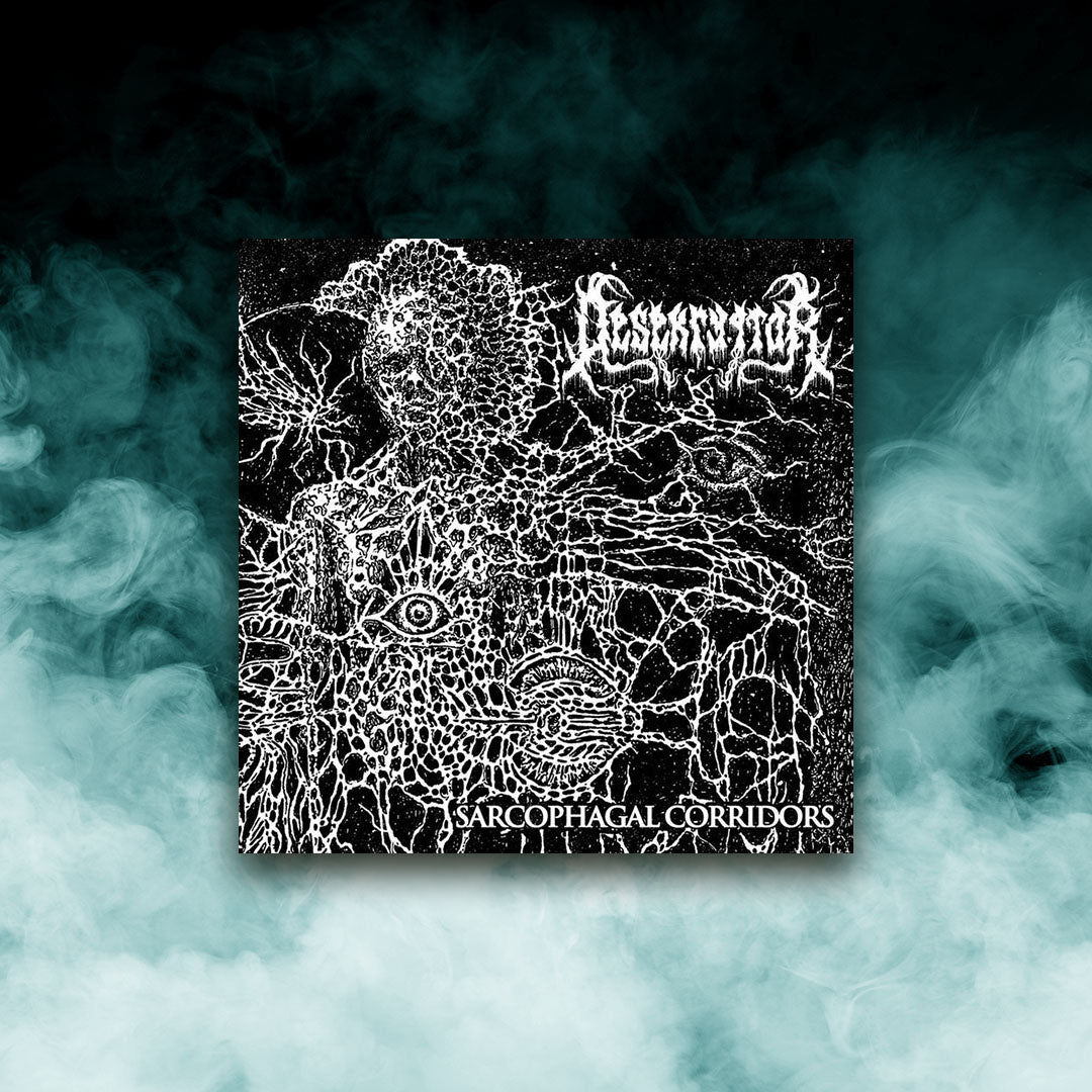Desekryptor - Sarcophagal Corridors (7" Vinyl)