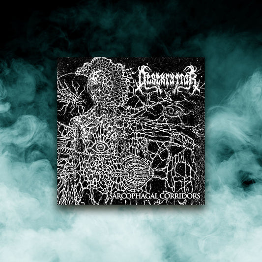 Desekryptor - Sarcophagal Corridors (7" Vinyl)