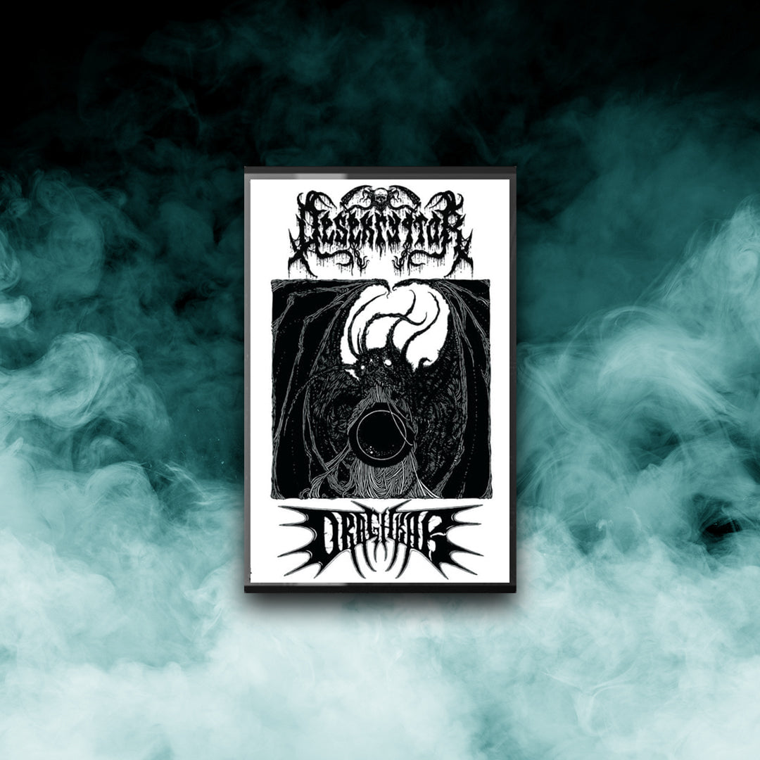 Desekryptor / Draghkar - Split (Tape)