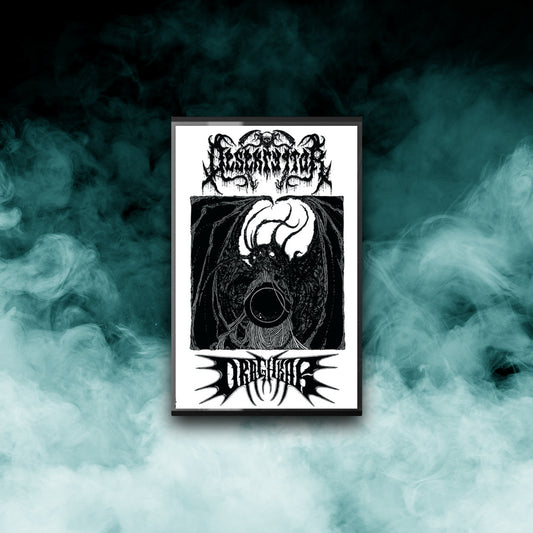Desekryptor / Draghkar - Split (Tape)