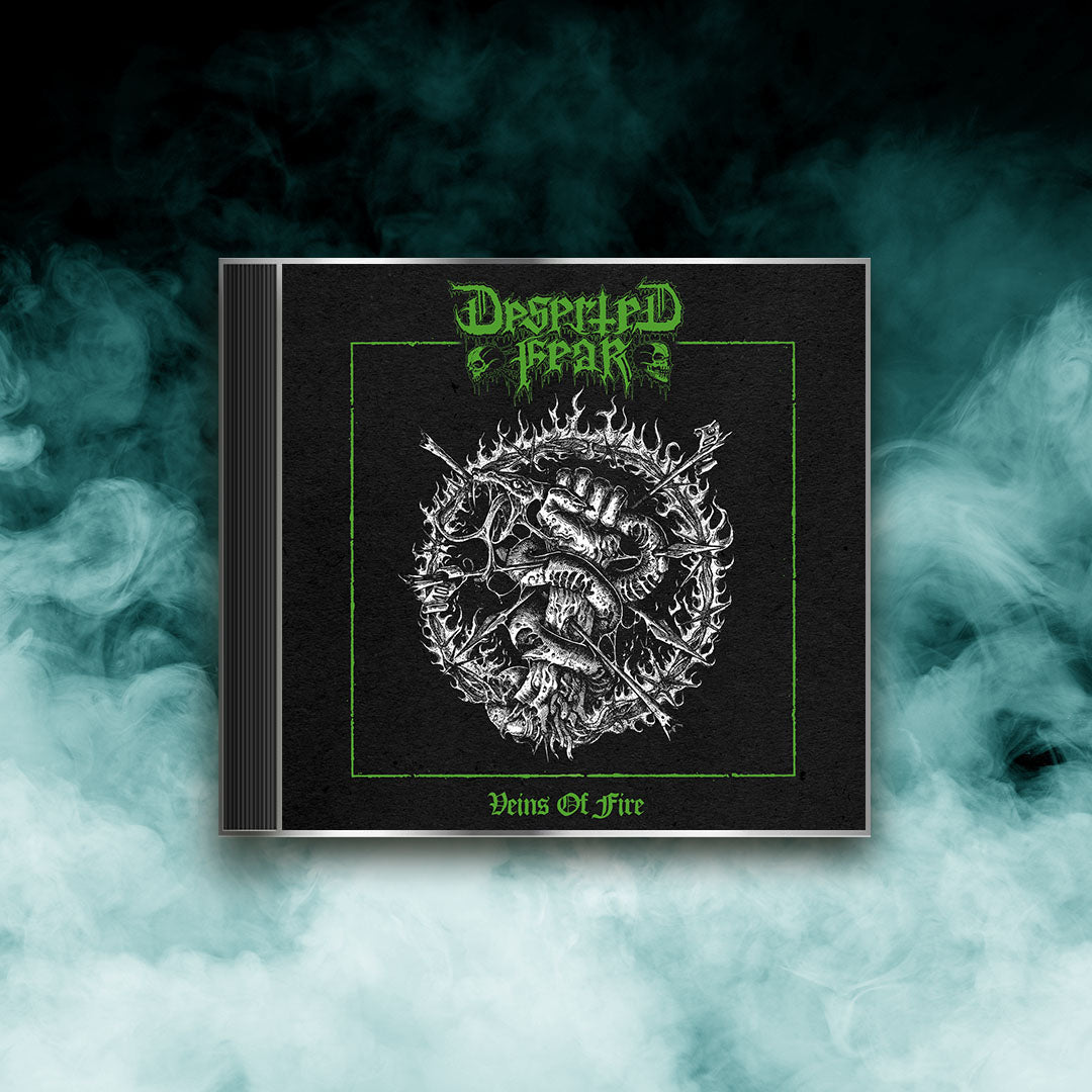 Deserted Fear - Veins of Fire (CD)