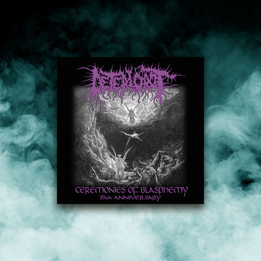 Deteriorot - Ceremonies of Blasphemy (12" Vinyl)