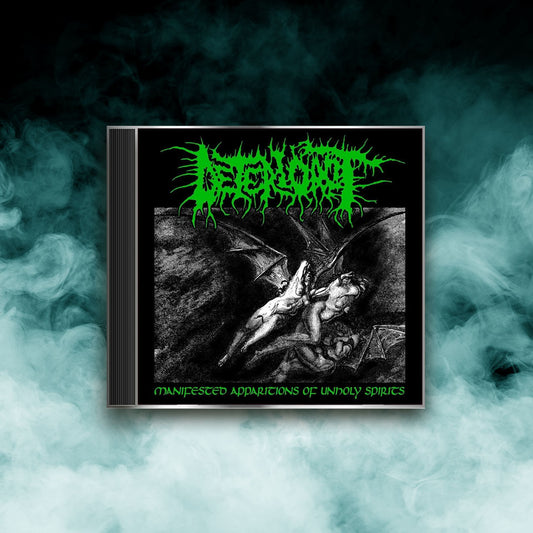 Deteriorot - Manifested Apparitions of Unholy Spirits (CD)