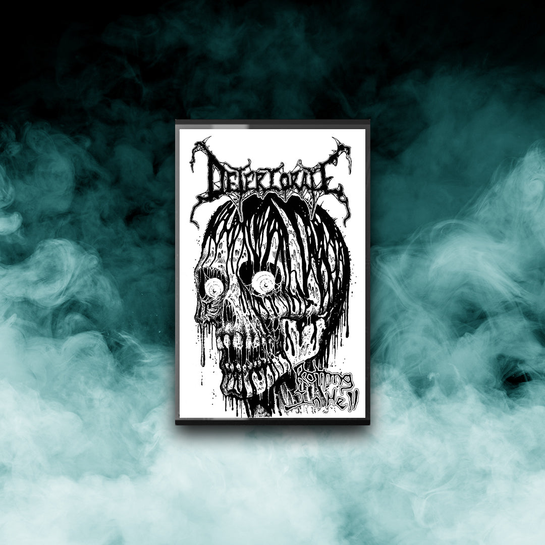 Deteriorate - Rotting In Hell (Tape)