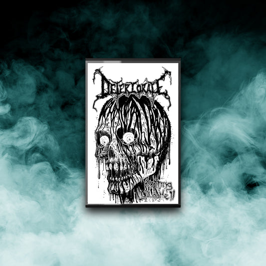 Deteriorate - Rotting In Hell (Tape)