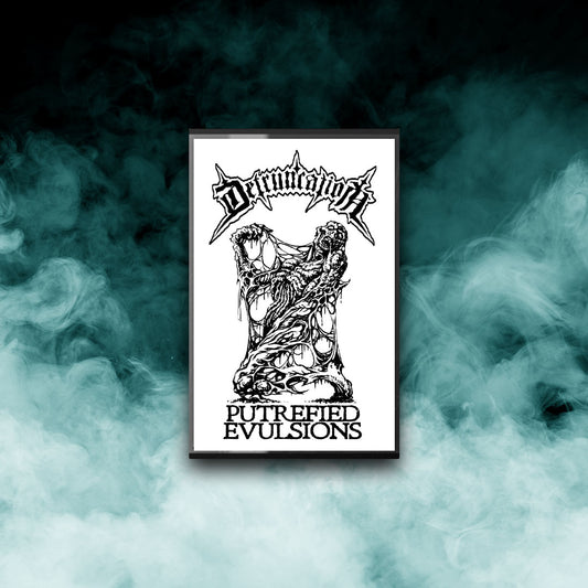Detruncation - Putrefied Evolutions (Tape)