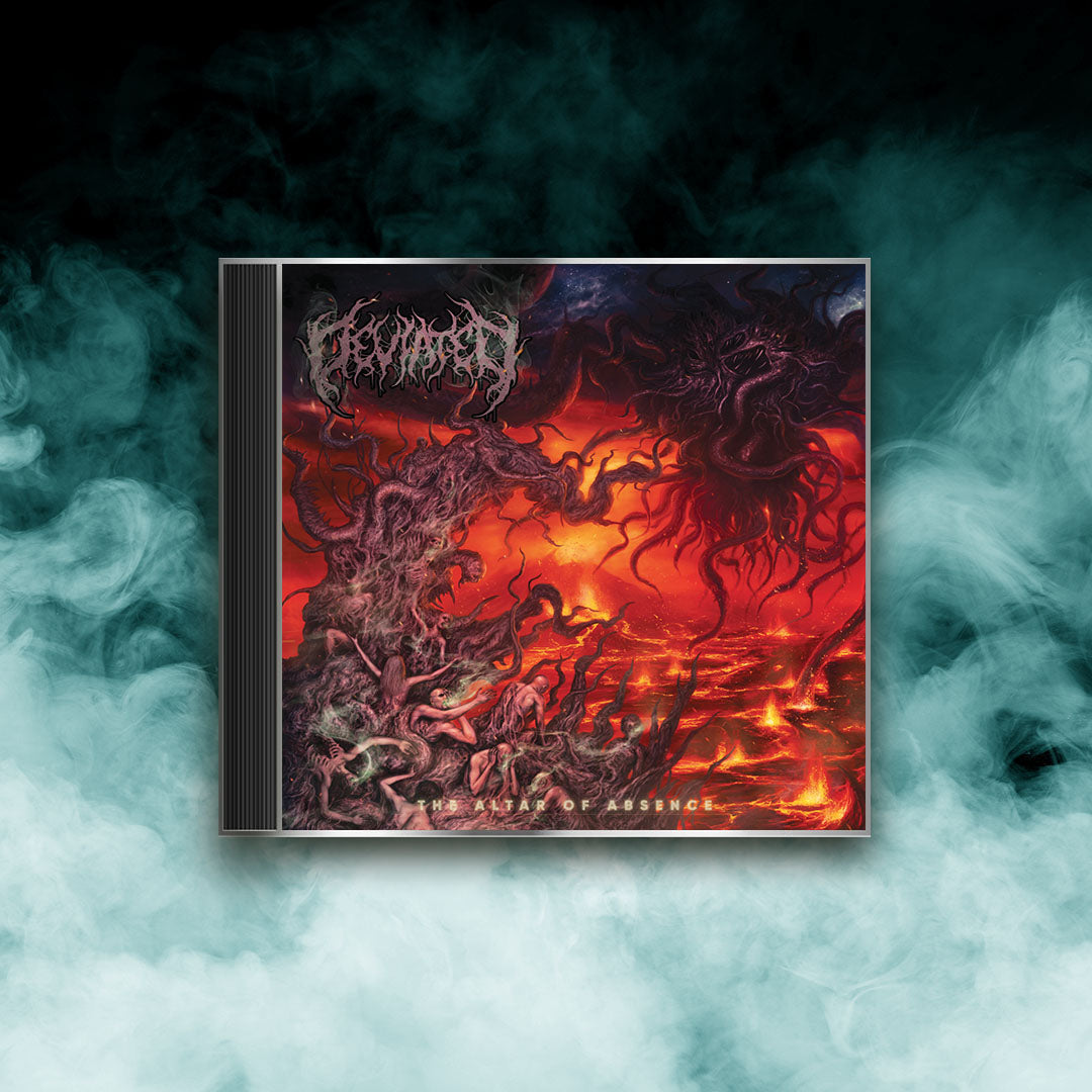 Deviated - The Altar of Absence (CD)