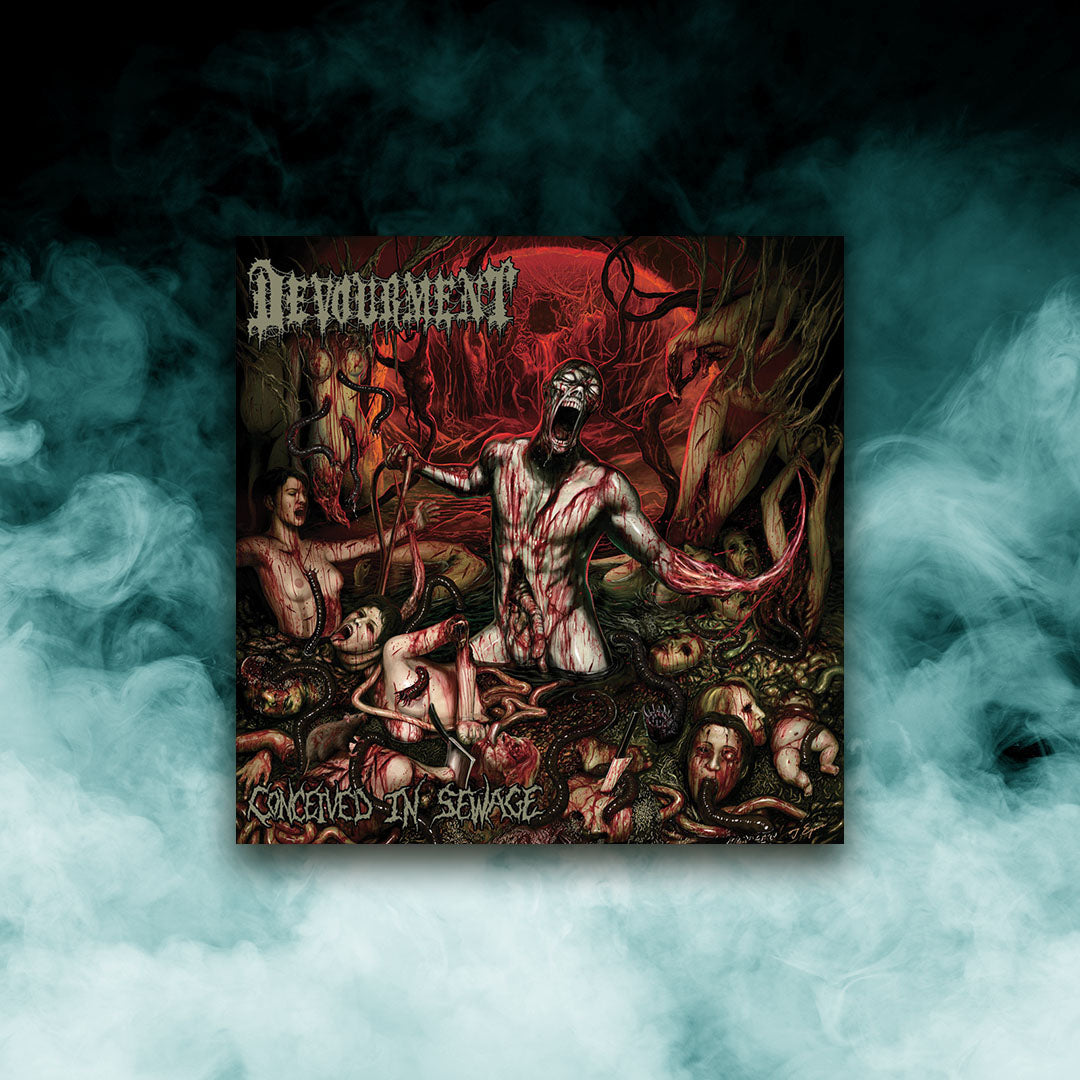 Devourment - Conceived In Sewage (12" Vinyl)