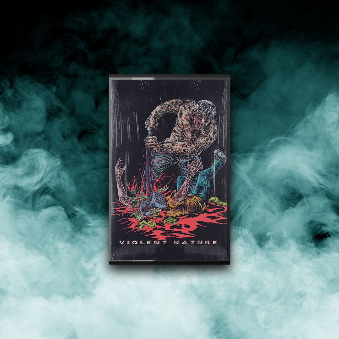 Digest The Womb - Violent Nature (Tape)