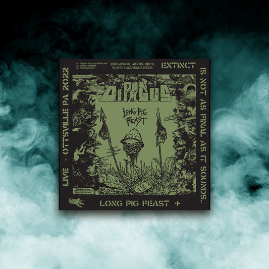 Dipygus - Long Pig Feast (12" vinyl)