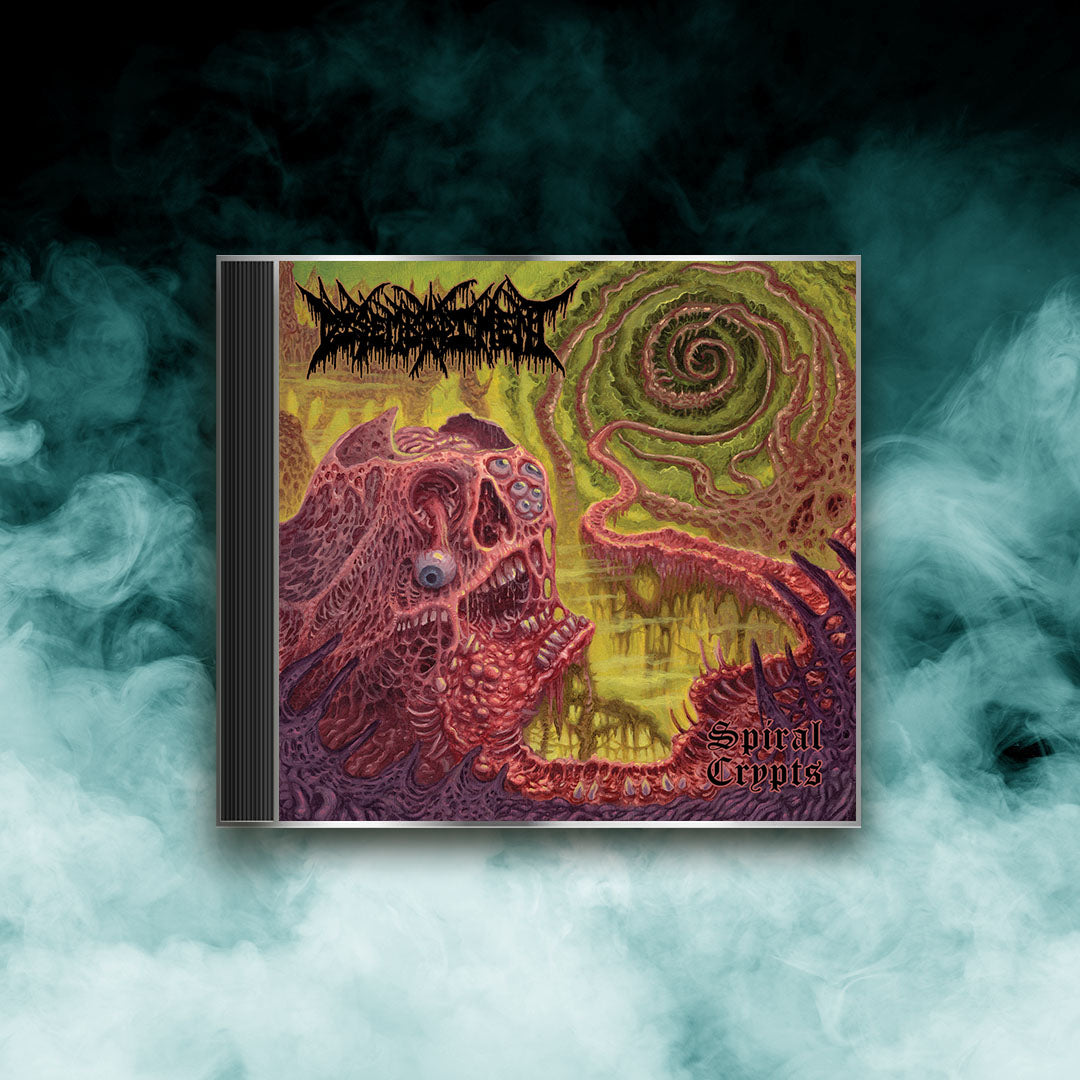 Disembodiment - Spiral Crypts (CD)