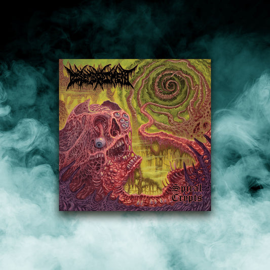 Disembodiment - Spiral Crypts (12" vinyl)