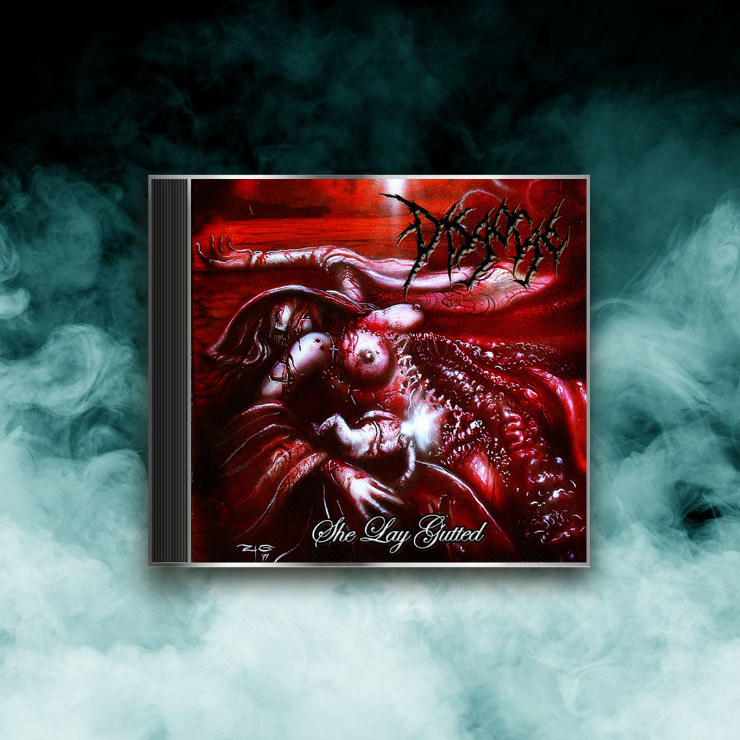 Disgorge - She Lay Gutted (CD)
