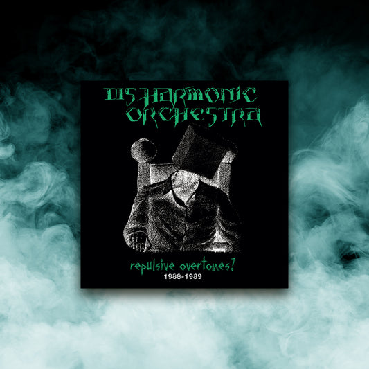 Disharmonic Orchestra - Repulsive Overtones? 1988-1989 (12" vinyl)