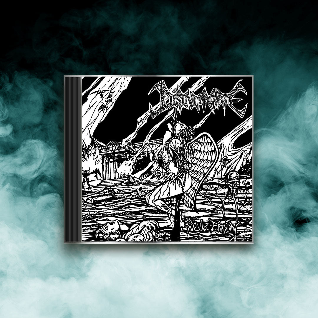 Disincarnate - Soul Erosion, Demo 1992 (CD)