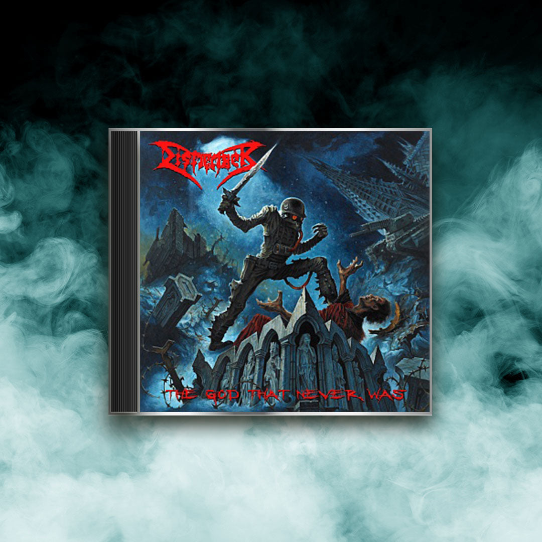 Dismember - The God That Never Was (CD)