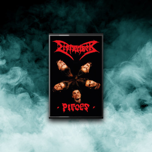 Dismember - Pieces (Tape)