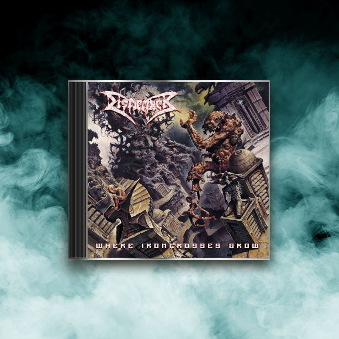 Dismember - Where Ironcrosses Grow (CD)
